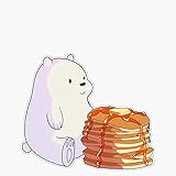 Ice Bear'S Sweater Weather Sticker Vinyl Waterproof Sticker Decal Car Laptop Wall Window Bumper Sticker 5'