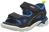  Ecco Jungen BIOMRAFT Peeptoe Sandalen, Blau (Night Sky/Olympian Blue 51122), 27 EU