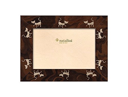 Natalini 4X6 Chat Border Wooden Frame Made In Italy #TOP6