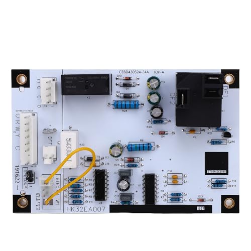Eujgoov Sostituzione della Scheda di Controllo di Defrost, Scheda a Circuito Timer Defrost Applicazioni HVACR per CEBD430524-04B 213CEA036000BAAA