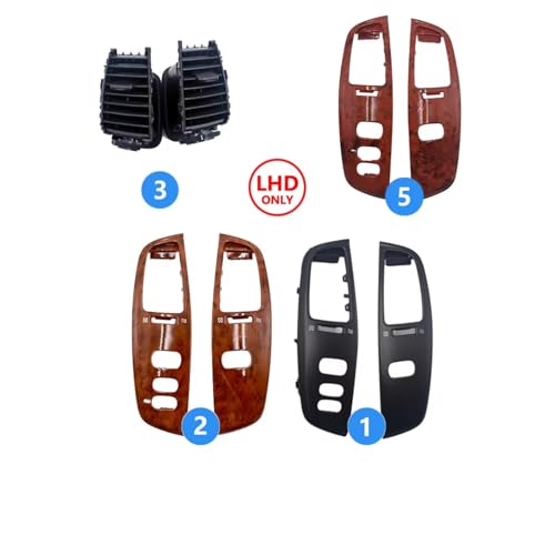 Aérateur tableau de bord cassé Toyota Land Cruiser 100 ? Solution LHD - 3