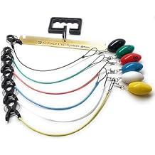 T-H Marine G-Force Conservation Cull System Gen 2 | Eco-Friendly Color-Coded Fishing Culling System with Precision Fish Weighing Clips | Durable & Reliable Fishing Accessories for Tournament Angling