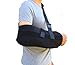 Alpha Medical Shoulder Immobilizer w/Removable Pillow – Rotator Cuff – Sublexion – Shoulder Abduction Sling – Post-Op Shoulder & Arm Brace w/exercise ball. Fits Right or Left Arm. L3660