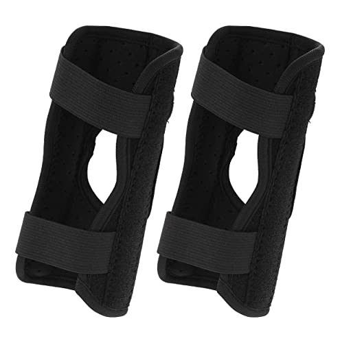 Image of MiMu Rear Dog Leg Brace - 2pk Canine Hock Brace for Small to Medium Sized Dogs - Recovery Dog Hind Leg Support Brace