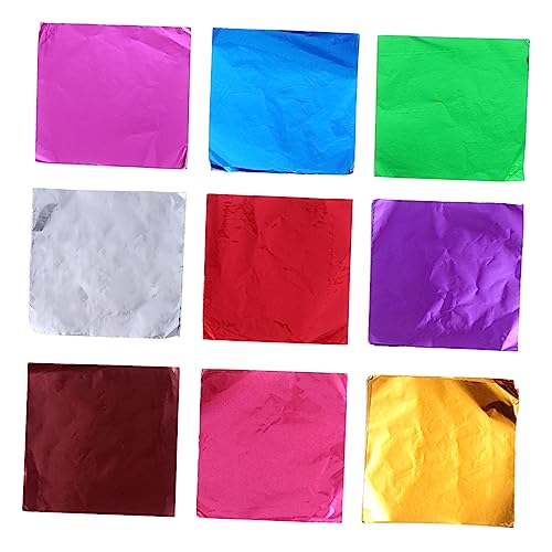 HAMPPLIES 900 Piezas envoltorios de Envoltura para envase papeles de embalaje papel de papel de envolver alimentos Papel de aluminio