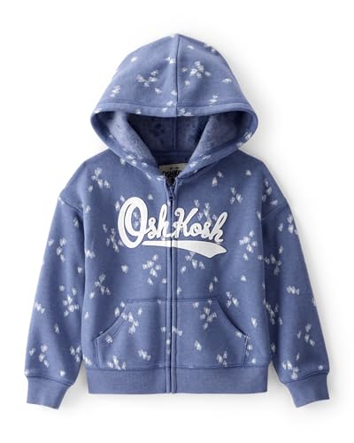 Image of OSHKOSH B'GOSH Girls' Logo Hoodie