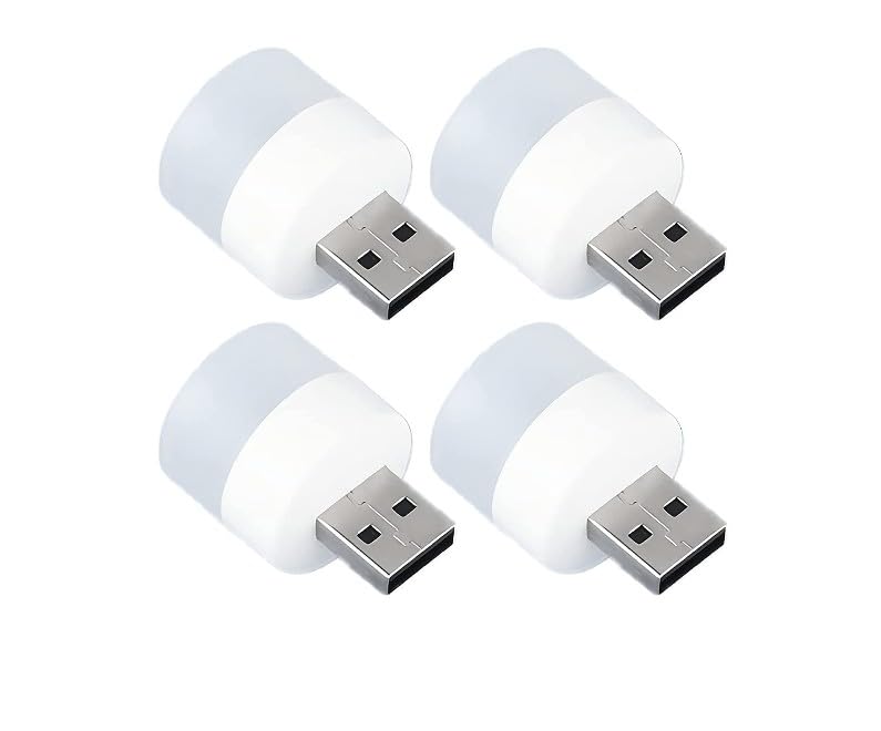 Mini USB LED White Light,USB Portable Compact Night Light, Ideal for Bed/Bathroom/Kitchen/nursary,car Outdoor USB Atmosphere Light ( Pack of 8) (B0CL4SMBH7) Amazon Price History, Amazon Price Tracker