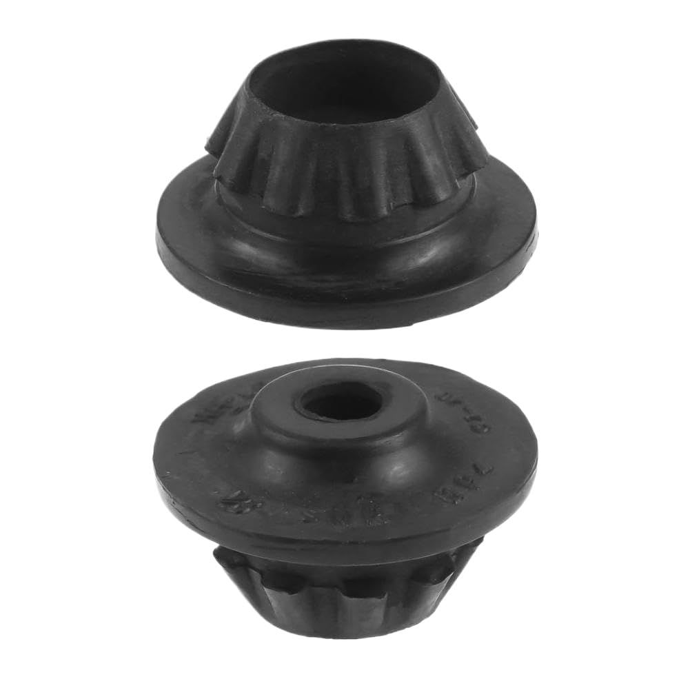 Rubber Radiator Bushing Mounting Bracket 21506-4M400 Compatible with X-Trail T30 T31 T32 2000-2020 Rogue T32 2014-2020(B)