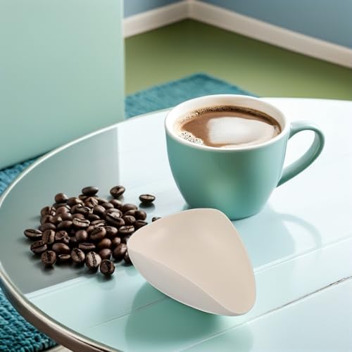 Vaso dosificador de cafe de acero inoxidable para presentaciones de te y espresso 7