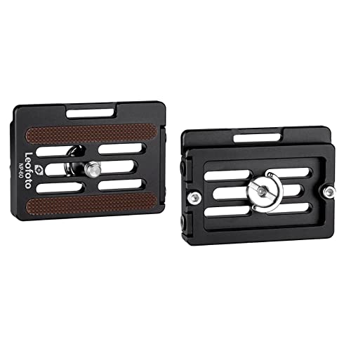 Leofoto Fw-01 3-Way Head Pan-And-Tilt Head With Np-60 Plate/Arca Standard Clamp #TOP3