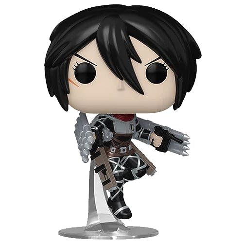 Funko All Pop Animation: Attack on Titan S5 - Figura de vinilo coleccionable de Mikasa - Idea de regalo - Mercancía oficial - Juguetes para niños y adultos - Fans de la TV