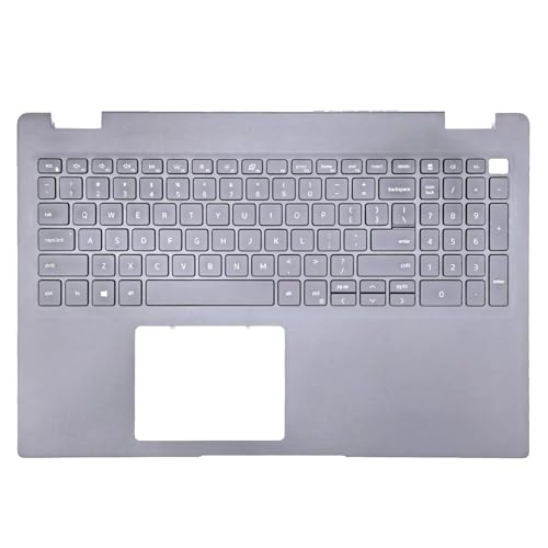 Jxjslp Replacement Upper Case Palmrest for Dell Latitude 3510 E3510 Series Laptop with Backlit Keyboard Top Cover 0JYG4Y JYG4Y