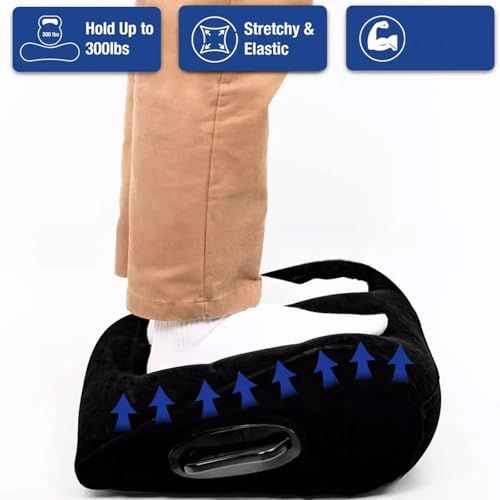 Coussin de lit gonflable thérapeutique avec surface floquée en PVC souple ergonomique - 4