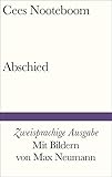 cees nooteboom  Abschied: Gedicht aus der Zeit des Virus (Bibliothek Suhrkamp)