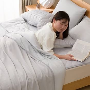 Amazon｜ニトリ 両面使える ピローパッド n-s NクールWSP グレー