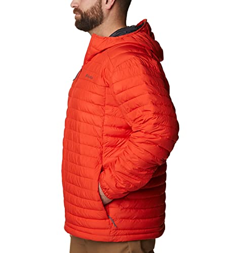 Image of Columbia mens Silver Falls Hooded Jacket