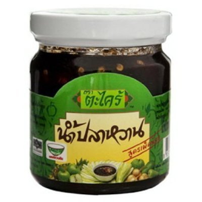 Nam Pla Wan "Takrai" Sweet Fish Sauce for Mango (225g.) Product of Thailand