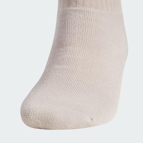 Brown/Beige Crew Socks 6-Pack for Men by ADIDAS4