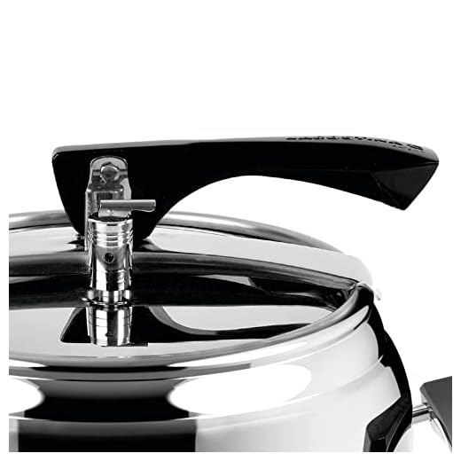 Lagostina Pentola a Pressione La Classica Lagofusion, Pentola a Pressione Ø 22 cm, Capacità 7L, con Cestello, Ricettario ed Ecodose, Manici in Bakelite, Valvola a Peso e Fondo Lagofusion