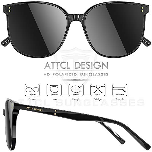 ATTCL-Unisex-Round-Fashion-Oversized-Sunglasses-for-women-uv-protection-HD-Nylon-lens-Eyewear