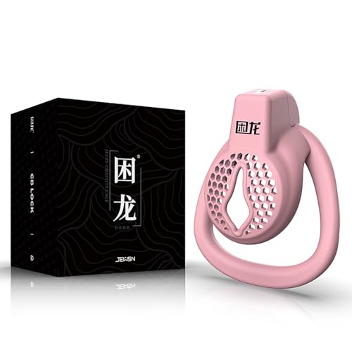 Chastity cage men pour stopper l'érection et punir l'esclave