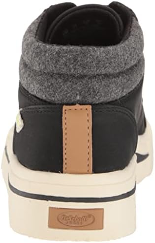 Dr. Scholl's Shoes Women's Happiness Hi Sneaker, Black Synthetic, 6 | Image 2
