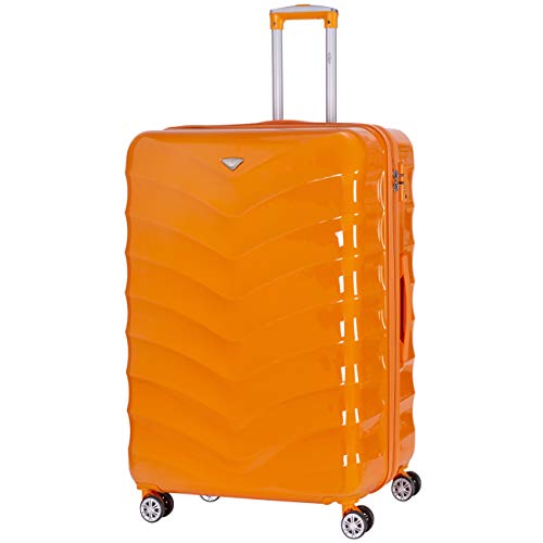 Flight Knight 8 Wheel TSA Lock Hardcase for easyJet, British Airways, Ryanair Approved Luggage Hold & Carry On Travel Bags