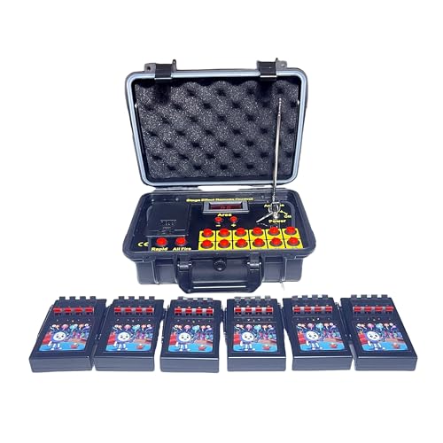 24 cue Remote Stage Lighting Effects Fountain Effects Equipment LED Effect Controller for Stage Event and Wedding Event