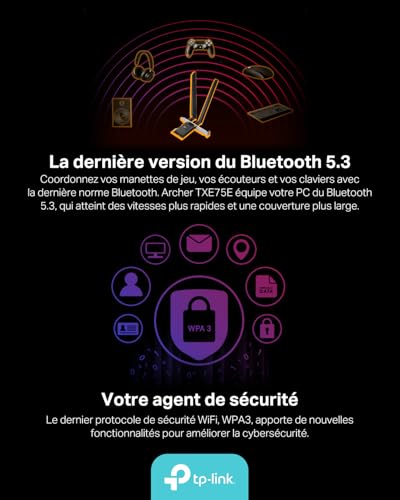 TP LINK Archer TXE75E - vue 8