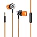 immagine 7LUDOS TURBO Auricolari In-Ear Cuffie Ergonomiche alla Moda, Cuffiette con Microfono, Nuovo Memory Foam, Cavo Resistente, Bassi, per Samsung, iPhone, Huawei
