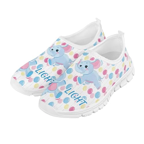 Women's Cute Pattern Sneakers Non Slip Travel Shoes Low Top Casual Shoes Lightweight Walking Shoes Exercise Flat Play Sneaker US Size 11-15