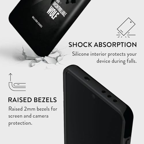 Image of MILLION CASES Back Cover Case for OnePlus 12 Scratch Resistant Anti-Slip Polycarbonate Shockproof Protective Durable King Or Beast Crystal Case for Men & Boys
