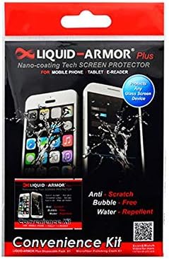 Liquid Armor Plus Anti Blue Rays (4 x Disposable Packs) Screen Protector for Phone & Tablet