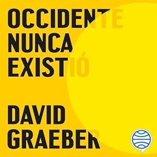 Diseño de la portada del título Occidente nunca existi&oacute;