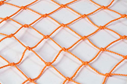 Fervor Spel Standard Size Volleyball Net - Orange, Multicolor 1