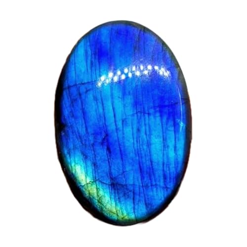 Labradorite ovale 54x36mm pour réparer ou créer un pendentif unique