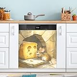 Material: superficie de PVC + compuesto magnético. Estas cubiertas magnéticas para lavavajillas son resistentes a arañazos y desgarros. Asegúrate de que los paneles de tu lavavajillas sean magnéticos antes de comprar. Se puede fijar al lavavajillas de cocina para decoración, y también se puede fijar al refrigerador para decoración, calcomanías de refrigerador, etc., mientras protege las carcasas de lavavajillas, refrigeradores y otros aparatos eléctricos, bricolaje personalizado, hermoso y práctico.