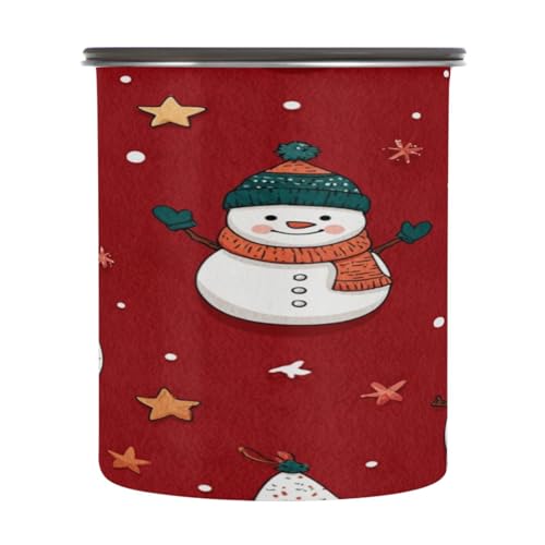 Contenedor de café inoxidable 500 ml con tapa