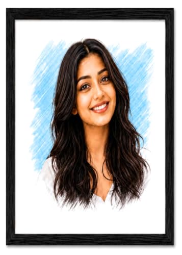 Image of Customise photo frame4X6.