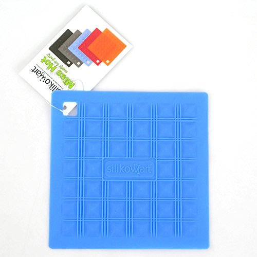 Silikomart Miss Hot Presina, Materiale Sintetico, Blu, 17.5X17.5X1.3 Cm