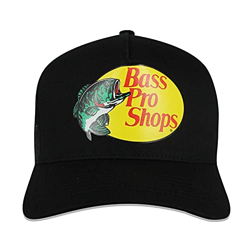 Bass Pro Shop Men's Trucker Hat Mesh Cap - One Size Fits All Snapback Closure - Great for Hunting - Image 3