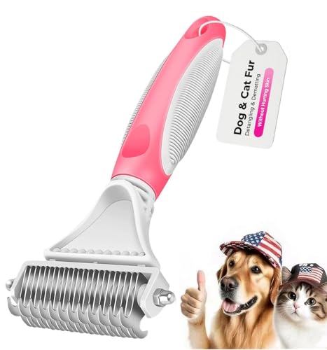 Pet Dematting Comb 2-Sided Rake