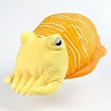 Plush Cuttlefish Stuffed Animal Soft Pillow Doll, Gift for Kids Birthday
