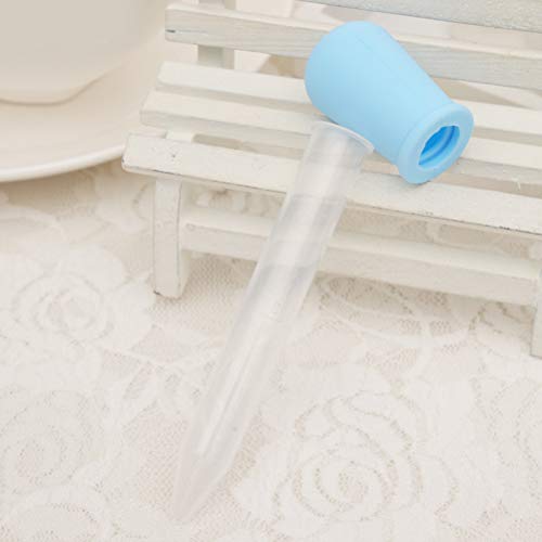 Bestomz – Conta-gotas de silicone para crianças, 10 peças, 5 ml, conta-gotas de plástico para alimen