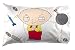 Jay Franco Family Guy Victory 1 Pack Pillowcase Featuring Stewie Griffin - Reversible Super Soft Bedding (Official Family Guy Product)