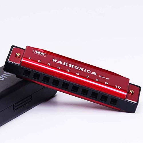 Melodica Harmonica enfant 10 trous Idéal pour les débutants Portable et utile - Les Beatles, Paul McCartney, John Lennon, RIngo Starr, George Harrison Melodica Harmonica enfant 10 trous Idéal pour les débutants Portable et utile – Image 5