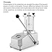 Watch Waterproof Tester Tool, 10 Bar 6 ATM 2 Watches Case Resistance Pressure Test Machine Water Resistant Tester, Air Pressure 0.3-6.0bar