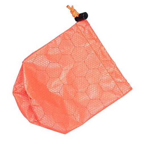 Waterproof Sleeping Storage Bag, Sleeping Bag for Camping, PE Aluminum Film Sleeping Bag Storage Pocket, Outdoor Drawstring Compression Stuff Sack Bag for Outdoor Camping2