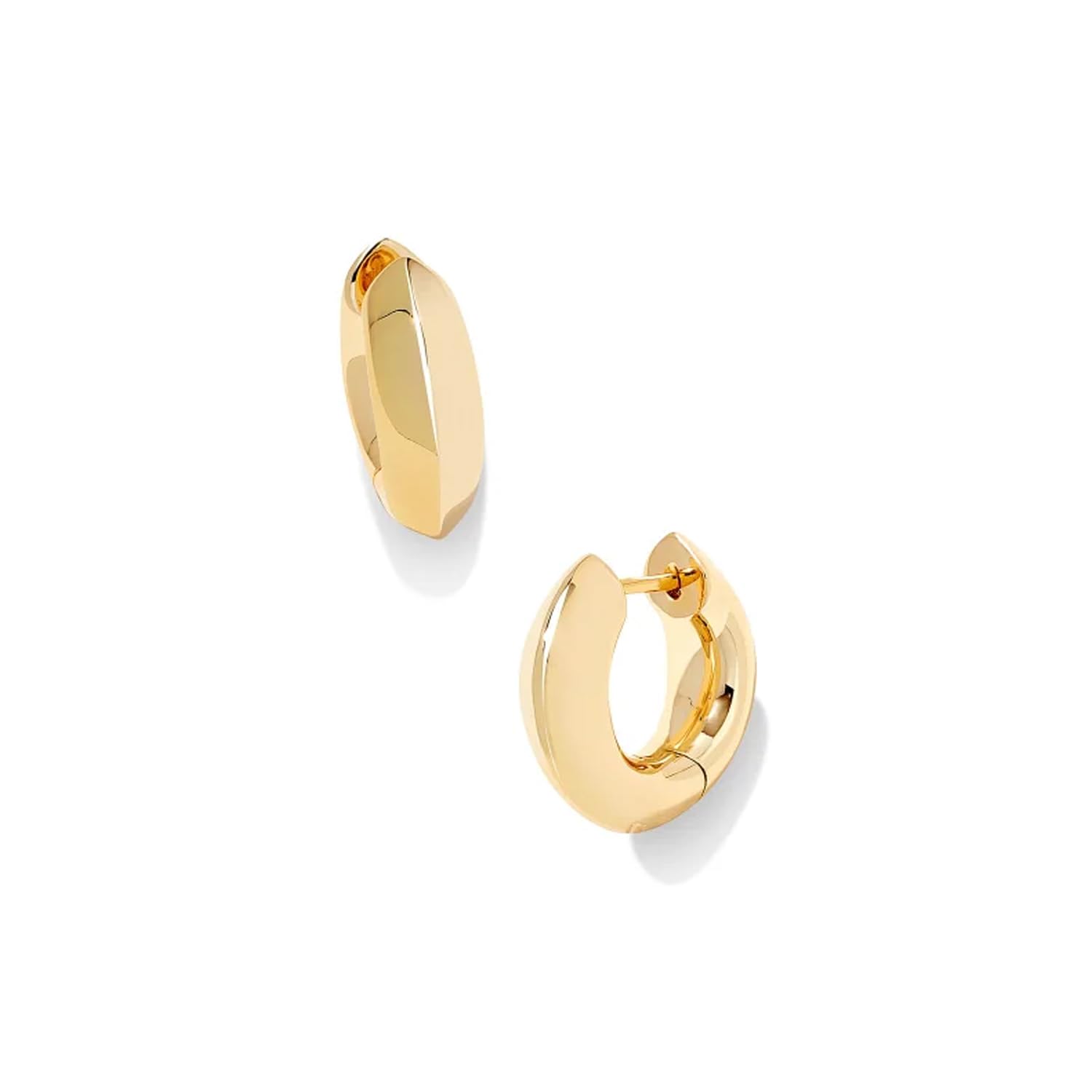 Kendra Scott Mikki Metal Huggie Earring