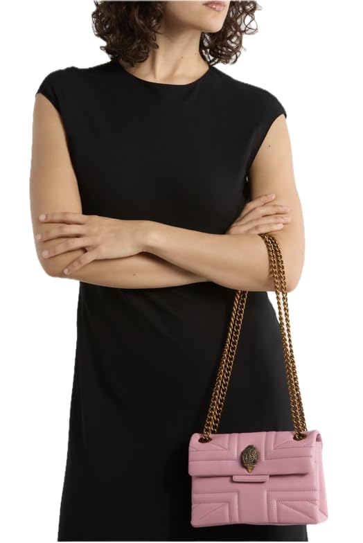 Image of Kurt Geiger London Kensington Mini Quilted Leather Shoulder Crossbody Bag
